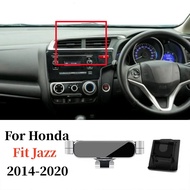 Car Phone Mount Holder For Honda Fit Jazz 2014 2015 2016 2017 2018 2019 2020 Styling Bracket GPS Sta