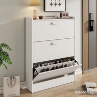 [48H Shipping] Ultra-Thin Shoe Cabinet17cm cm Household Narrow Door Tilting Modern Simple Hall Cabin