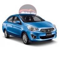 Mitsubishi Attrage / Mirage Sedan G4 Oem Fog Lamp/3Line,4Eyes,Led Projector,Yellow/White