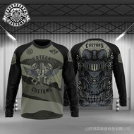 [In stock] 2023 design customs spark - 14th the senses long sleeve jersey3d jersey printed jersey fu