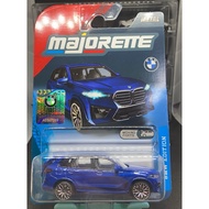 MAJORETTE BMW X5M COMPETITION 3+ Metal Car Diecast Car