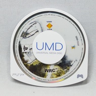 WRC World Rally Championship - PSP Video Game UMD (Used, Good Condition)
