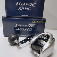 17'Shimano Tranx 301HG/401HG baitcasting reel shimano tranx