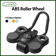 LiveTech Premium Adjustable Upgraded Elbow Abs Roller Knee Roller Professional Wide Abs Roller