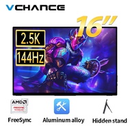 16 Inch 2.5K 144hz Portable Monitor 100�I-P3 550nit 2560x1600p 16:10 Travel Gaming Display for one Laptop Switch ps4/5 X