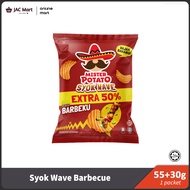 MISTER POTATO Chips orted Flavour | 55/60G