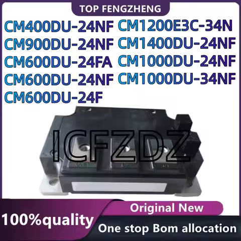 100%New original CM400DU-24NF CM1000DU-34NF 24FA CM600DU-24NF CM600DU-24F CM1200E3C-34N CM900DU-24NF