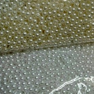 1/ 2 pounds or 225 grams 5mm semi-Japanese pearls