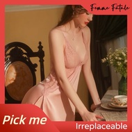 Local Stock FEMME FATALE Sweet Lingerie Nightie Crossback Night Gown 06