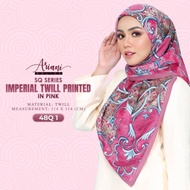 Ariani Imperial Twill Printed Square series