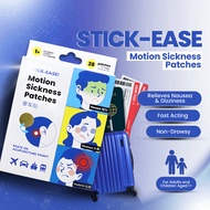 Oz Health Stick-Ease Motion Sickness Patches,  28 Pcs