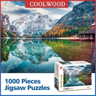 Jigsaw Puzzle 1000 Pcs 70cm*50cm Landscapes Famous Painting Puzzle Early Learning Educational  Adult Children Puzzles Holiday Gift Puzzles For Adults Educational Toys For Kid 拼图 拼圖 1000 片