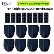 HB Silicone Cover for Flashforge AD5X Hotend Kit Protector Cover High Quality Nozzle Wiper Cleaner N