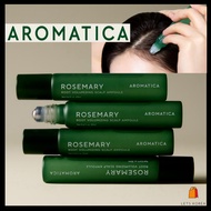 [OLIVE YOUNG] Aromatica Rosemary Root Volumizing Scalp Ampoule 20ml Cooling Hair Loss Care | Anti-Ha