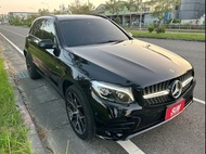 「南部囝仔保證實車實價」2017/18年式賓士\GLC43 SUV\黑色4MATIC\總代理\選配21吋鍛造鋁圈