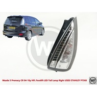 Mazda 5 Premacy CR Facelift LED Tail Lamp Right USED Original STANLEY P7368