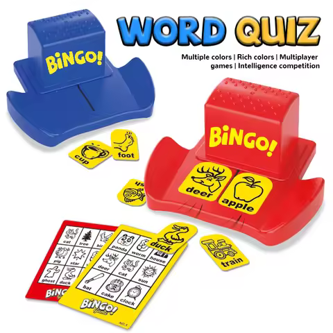 Children's Educational Game Machine, English Word Learning Tool, Intelligence Development, Fun Inter