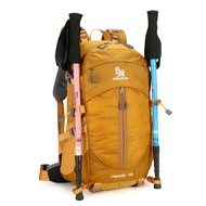 Climbing Bag Outdoor Lightweight Hiking Backpack 25L Waterproof Wear-Resistant Backpack Convenient T
