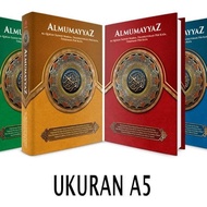 Al-quran Al-Mumayyaz Medium A5 Tajwid Color Translation latin Transliteration Almumayyaz Quran Words