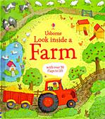 Look Inside: A Farm (Hc)