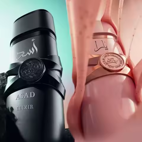 Latt.afa two men's and women's perfume, 3.4oz 100ml, lasting fragrance, applicable to multiple venue