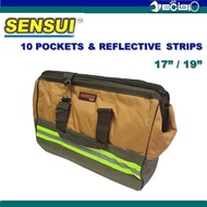 SENSUI 17" / 19" Heavy Duty Tool Bag