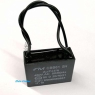High Quality Ceiling Fan Capacitor 2.0uF For Sharp,Mistral,Khind,UMS