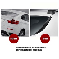 BMW E71 x6 rear glass spoiler lip ducktail air vent diffuser 2008 2009 2010 2011 2012 bodykit body k