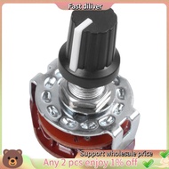 Electronic Machine 4P3T 4Pole 3 Position 2 Deck 16 Pin Rotary Switch
