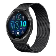 22mm Milanese สําหรับ Garmin Forerunner 965 955 พลังงานแสงอาทิตย์ 935 945 745 สายกีฬานาฬิกาสายรัดข้อ