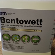 BEHN MEYER BENTOWETT EMULSIFIER &amp; STICKER 4 LITRE