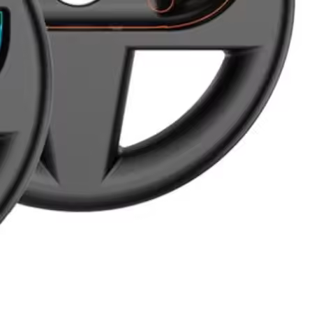 2pcs Handle Stand Holder Racing Game Wheel Gaming Racing Steering Wheel for Switch 2 Joy Con Control