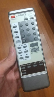 AUDIO990🔉 Remote SONY CDP 💿 Điều khiển đầu CD AIWA SONY đầu đĩa tiếng SONY đầu CD JAPAN Audio System