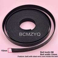 Inkjet Printer Carriage Long Belt 3M-15mm Motor Timing Belt of XP600 TX800 DX5 DX7 Mimaki JV33 JV22J