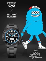 預訂8月 PRE ORDER SRPL67K SRPL67K1 SRPL67 SEIKO millions monster LIMITED 500 SEIKO5