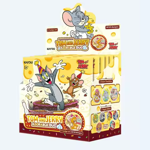 Sell Kayou Genuine Tom And Jerry Collection Cards Romantic Dating Series Happy Enemies Anime Cards F
