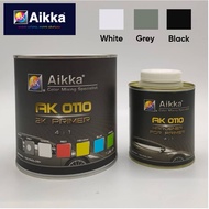 AIKKA AK0110 2K Primer / undercoat warna kelabu / putih