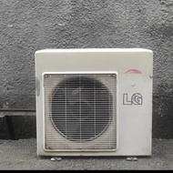 Outdoor AC LG 1 pk R22 second