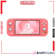 Nintendo Switch Lite Animal Crossing Isabelle Aloha Edition - Refurbished 🍭 Nintendo Switch Console - ArchWizard