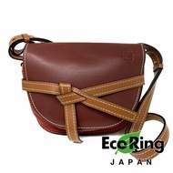 ☆ Loewe 羅意威 Red Calfskin Gate Shoulder Bag 紅色小牛皮肩背袋 - 257023066