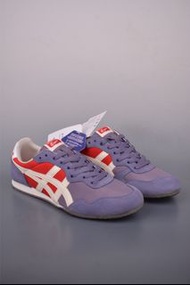 Onitsuka Tiger Serrano 灰紫色奶油紅色 鞋 歐碼 36-45
