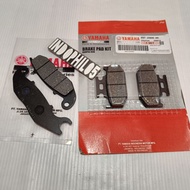 Brake Pad Front& Rear Set Yamaha Wr155r,WR155R
