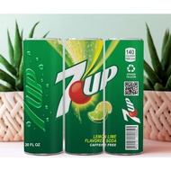 7 Up Carbonate Drink Tumbler Bottle Stainless Steel Design Saiz 20 oz