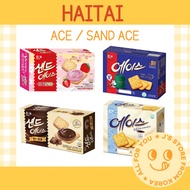 ♥J's Pick♥ [Haitai] Ace Cracker Biscuit / 4 Flavors / Original, NY Cheese cake, Sand Strawberry latt