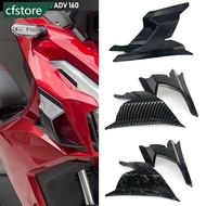 CFSTORE 2Pcs Motorcycle Aerodynamic Fairing Winglet ABS Spoiler Compatible Models Side Spoiler for H