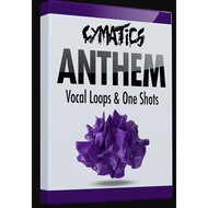 Cymatics Anthem Vocal Loops & One Shots (WAV)