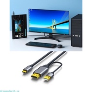 dreamedge13 High-Definition  to Type C Cable for E16PRO M14 N2F-Pro MU156LO1 MB16AMT GM165HD CF011X 