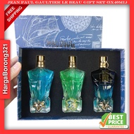 💯% 3in1 J.P.G Le Beau 3x40ml Perfume Gift Set for Men