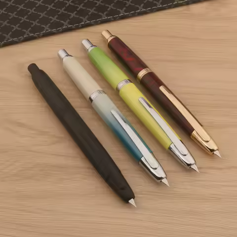 new JinHao 10 Fountain Pen Press matte black F/EF Nib Stationery Office School Supplies Gift Ink Pen