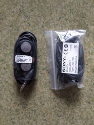 Sony  type : AG-1100/AG-1103  3.5mm耳機